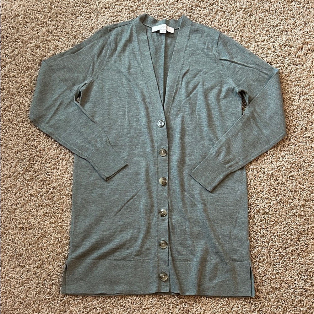 Loft cardigan